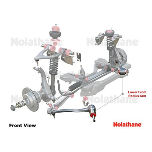 Nolathane FRONT LOWER RADIUS ARM 45948R
