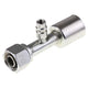 Atco Steel Fitting # 10 FOR - Beadlock Step Up #12 Straight With R134a Port SBX1307-3