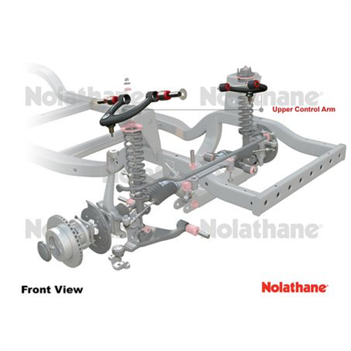 Nolathane CONTROL ARM RIGHT FRONT UPPER ARM 45968R