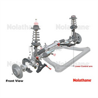 Nolathane CONTROL ARM - COMPLETE FRONT LOWER LEFT 45987L