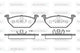 BRAKE PADS FRONT AUDI/VW/ SKODA VARIOUS 10>