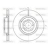 BRAKE DISC F SUITABLE FOR TOYOTA 295mm D61092.10