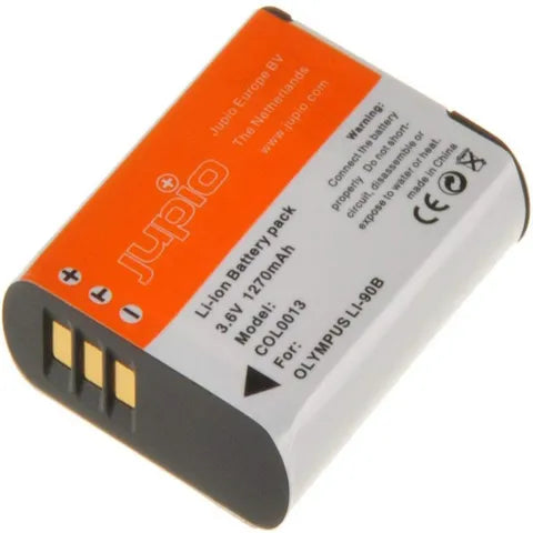 Jupio Camera Battery for Olympus LI-90B / LI-92B â€“ 3.6V 1270mAh