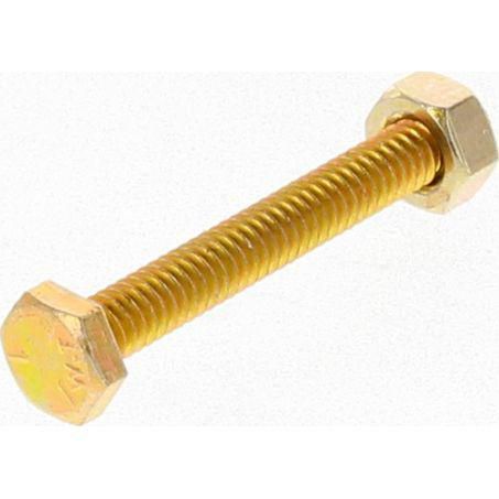 CHAMPION Screw & Nut Pack 2in. x 1/4in. UNC