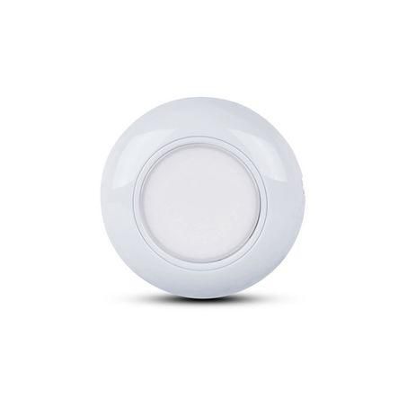 LED AUTOLAMPS Small Round Interior/exterior Lamp 7610WM