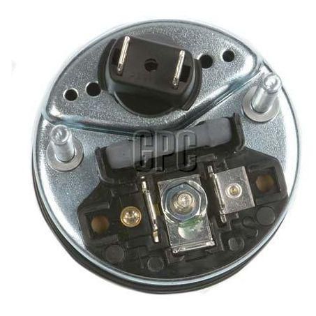 VDO Fuel Gauge 24V with adjustable resistance  52mm, Suit Tubular Sender 301040002