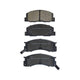 RDA GP MAX LOW METALLIC BRAKE PAD SET TOYOTA ESTIMA PREVIA RDB1215