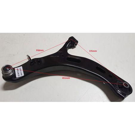SAS AUTO PARTS SAS Control Arm LA712L