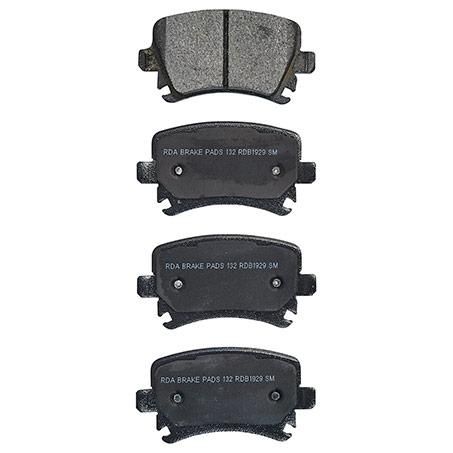 RDA GP MAX LOW METALLIC BRAKE PAD SET AUDI VOLKSWAGEN RDB1929