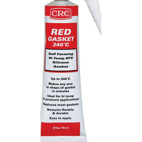 CRC Red RTV Gasket 340 85g 8629