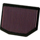 K&N Performance Air Filter 33-2372
