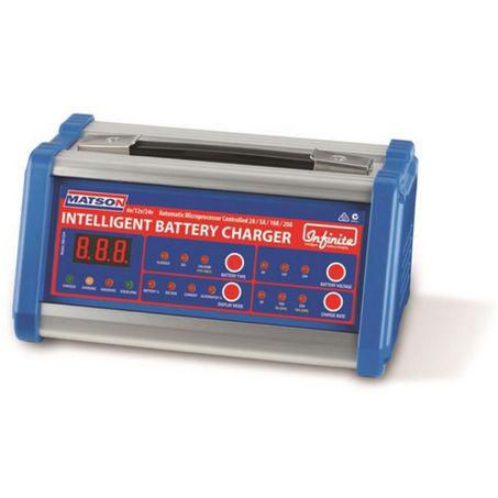Matson Battery Charger 6v/12v/24v 20 Amp IR61224