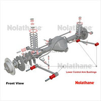 Nolathane REAR TRAILING ARM BUSHING KIT 46000