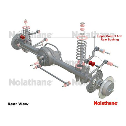 Nolathane REAR TRAILING ARM BUSHING KIT 46000