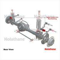 Nolathane REAR TRAILING ARM BUSHING KIT 46000