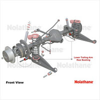 Nolathane REAR LOWER REAR TRAILING ARM REAR BUSHING KIT 46008