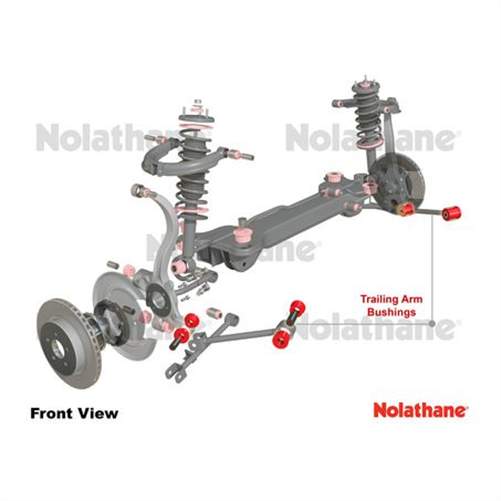 Nolathane REAR LOWER TRAILING ARM BUSHING KIT 46057