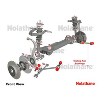 Nolathane REAR LOWER TRAILING ARM BUSHING KIT 46057