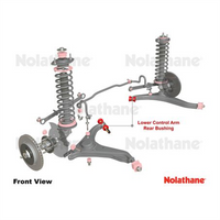 Nolathane CONTROL ARM BUSH KIT 46099