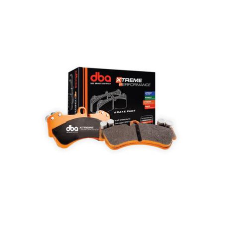 XP FRONT DISC BRAKE PADS - NISSAN 300ZX 89-97