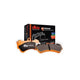 XP FRONT DISC BRAKE PADS - NISSAN 300ZX 89-97