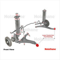 Nolathane BUSH KIT-CONTROL ARM 46100