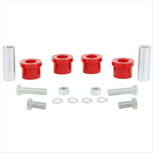 Nolathane REAR CONTROL ARM INNER AND OUTER BUSHING KIT 46138A