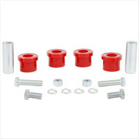Nolathane REAR CONTROL ARM INNER AND OUTER BUSHING KIT 46138A