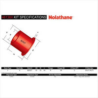 Nolathane REAR CONTROL ARM OUTER BUSHING KIT 46138X