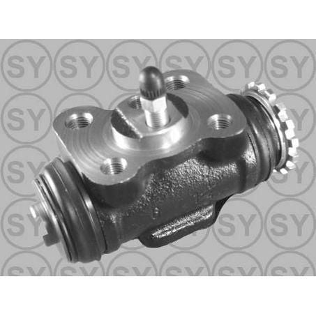 Sing W/CYL MIT CANTER FE659 1-1/4 RRF