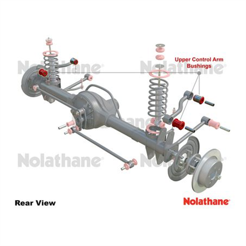 Nolathane REAR UPPER TRAILING ARM BUSHING KIT 46159