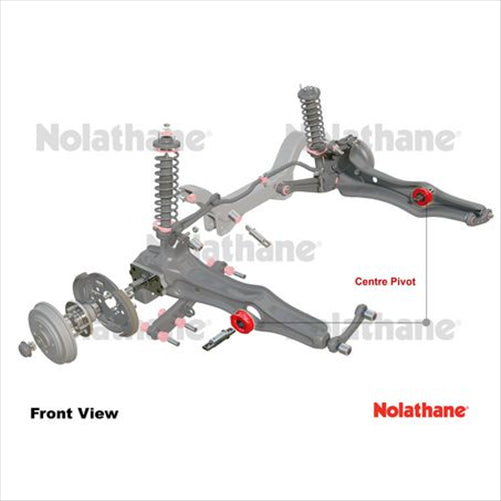 Nolathane REAR TRAILING ARM CENTRE PIVOT BUSHING KIT 46180S