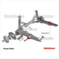 Nolathane REAR TRAILING ARM CENTRE PIVOT BUSHING KIT 46180S