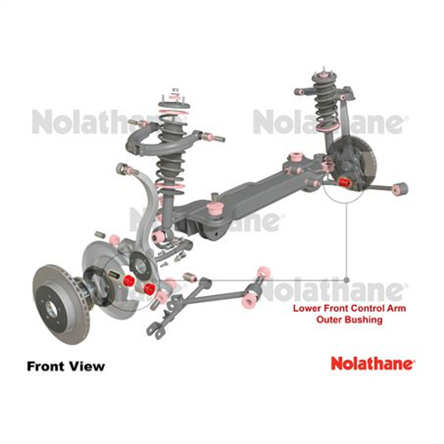 Nolathane CONTROL ARM BUSH KIT 46181