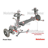 Nolathane CONTROL ARM BUSH KIT 46181