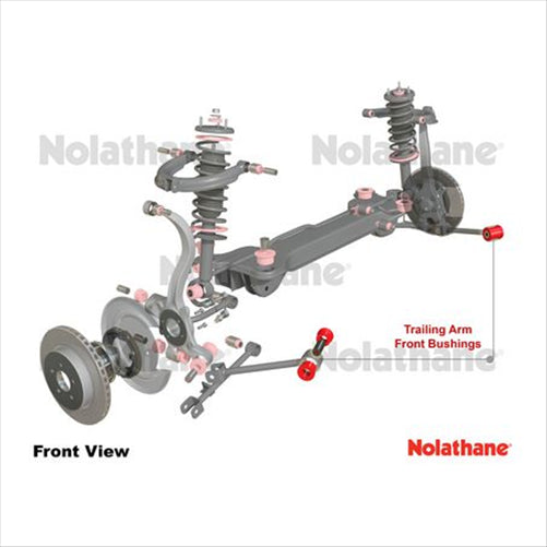 Nolathane LOWER TRAILING ARM FRONT BUSHING KIT 46184