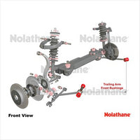 Nolathane LOWER TRAILING ARM FRONT BUSHING KIT 46184