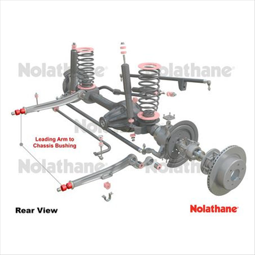 Nolathane REAR LOWER REAR TRAILING ARM REAR BUSHING KIT 46185