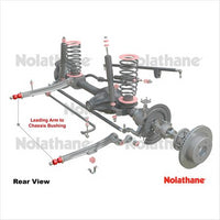 Nolathane REAR LOWER REAR TRAILING ARM REAR BUSHING KIT 46185