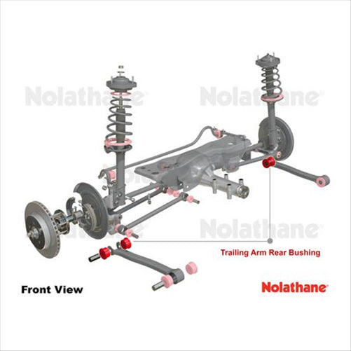 Nolathane REAR LOWER REAR TRAILING ARM REAR BUSHING KIT 46189