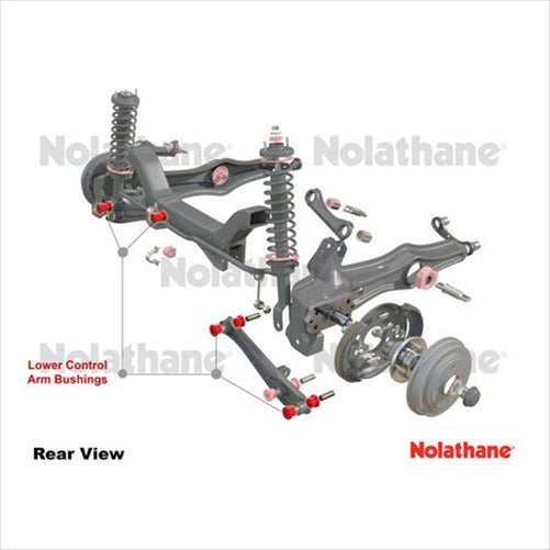 Nolathane REAR LOWER REAR CONTROL ARM BUSHING KIT 46190