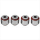Nolathane REAR LOWER FRONT CONTROL ARM BUSHING KIT 46191