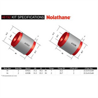Nolathane CONTROL ARM BUSH KIT 46192