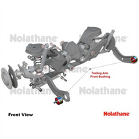 Nolathane BUSH KIT-TRAILING ARM 46205A