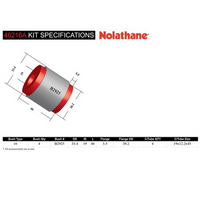 Nolathane TOE LINK BUSH KIT 46216A