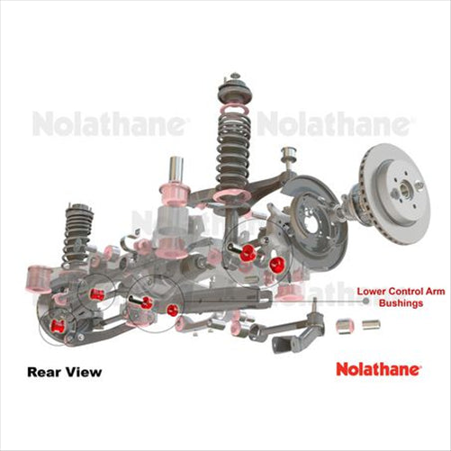 Nolathane REAR LOWER CONTROL ARM BUSHING KIT 46237