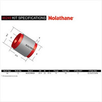 Nolathane CONTROL ARM BUSH KIT 46249