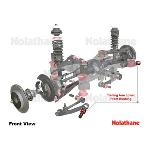 Nolathane REAR LOWER FRONT TRAILING ARM BUSHING KIT 46251