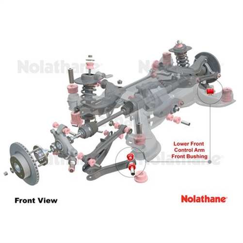Nolathane CONTROL ARM BUSH KIT 46265