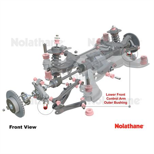 Nolathane BUSH KIT-CONTROL ARM 46266